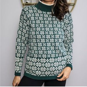 Fair Isle Vintage knit Sweater Gap